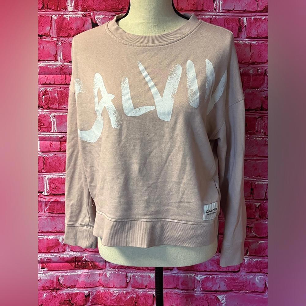 Calvin Klein performance crew neck